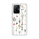 Torbica Silikonska Print Skin za Xiaomi 11T/11T Pro Flower