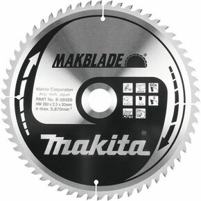 Makita B-09020 List za testeru od tvrdog metala