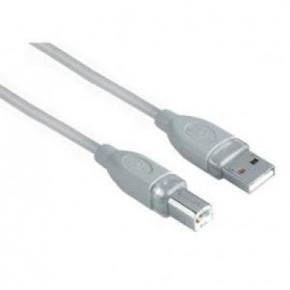 HAMA USB kabl za štampač 1.8m (Sivi) - 00045021