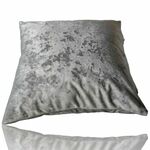 Viktorija Ukrasna jastučnica 45x45cm shiny grey