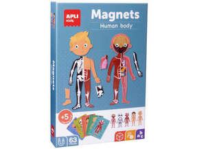 Apli Igra sa magnetima Ljudsko telo