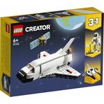LEGO CREATOR EXPERT 31134 Spejs-šatl