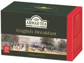 Ahmad Tea Crni čaj English Breakfast 20/1 40g