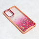 Torbica Dazzling Glitter za Samsung A525F/A526B/A528B Galaxy A52 4G/A52 5G/A52s 5G roze
