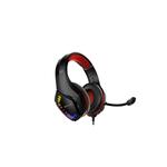 Xtrike Me GH-711 gaming slušalice, crna/crvena, mikrofon