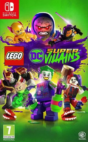 SWITCH Lego DC Super Villains