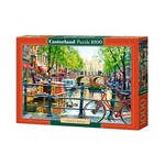 Puzzle Pejzaž Amsterdama