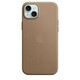 APPLE iPhone 15 Plus FineWoven Case w MagSafe - Taupe (mt473zm/a)