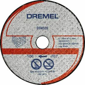 DSM20 zidarski disk za sečenje DSM520