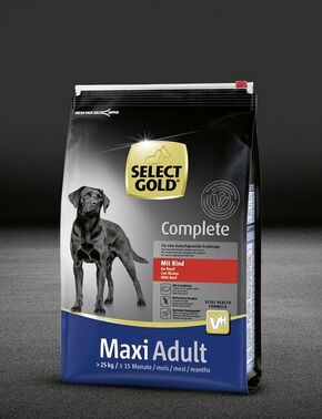 Select Gold DOG Maxi/Adult Complete govedina 12 kg