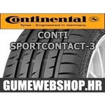 Continental letnja guma SportContact 3, XL 195/40R17 81V
