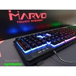 Marvo K616 tastatura, USB, crna