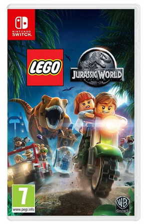 SWITCH LEGO Jurassic World