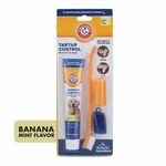 Arm&amp;Hammer Set za kontrolu stvaranja zubnih naslaga kod pasa sa ukusom Banane i Mente