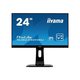 Iiyama ProLite XUB2492HSU-B1 monitor, IPS, 23.8"/24", 16:9, 1920x1080, 60Hz, pivot, HDMI, Display port, VGA (D-Sub), USB