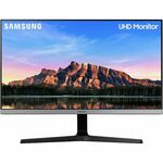Samsung U28R550UQP monitor, IPS, 28", 16:9, 3840x2160, 60Hz/75Hz, HDMI, Display port, VGA (D-Sub), USB