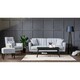 Atelier Del Sofa Set sofa na razvlačenje i fotelja Aqua TAKIM3-S 1008