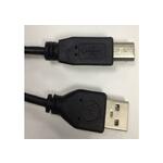 Horizons Kabl USB 2.0 na USB-B - Crni