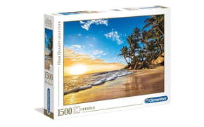 Clementoni Puzzle 1500 Hqc Tropical Sunrise