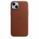 APPLE iPhone 14 Plus Leather Case with MagSafe - Umber (mppd3zm/a)