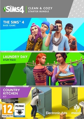 PC The Sims 4 Bundle Pack Clean And Cozy