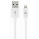 CC-USB2P-AMLM-2M-W Gembird 8-pin charging and data cable, 2m, white
