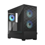 Fractal Design Pop Air kućište, crno, midi, bez napajanja, ATX, mATX, mini ITX