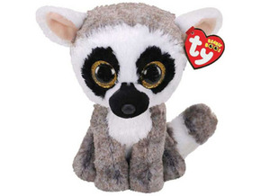 Ty Plišana igračka lemur Linus Mr36472