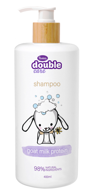 Vioelta Baby Šampon Double Care 400ml