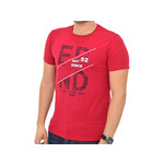 Eastbound Muška majica Ebnd Tee EBM721-Red