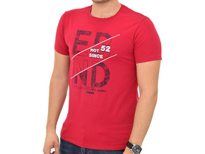 Eastbound Muška majica Ebnd Tee EBM721-Red