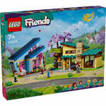 LEGO 42620 Porodične kuće Olija i Pejsli