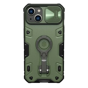 Maskica Nillkin CamShield Armor Pro za iPhone 14 Plus 6 7 zelena