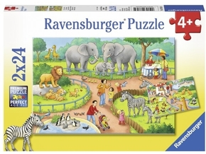 Ravensburger puzzle (slagalice)- dan u Zoo vrtu RA07813