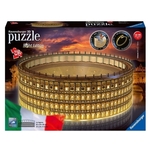 Ravensburger 3D puzzle (slagalice) - Koloseum nocno izdanje RA11148