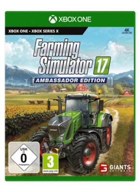XBOXONE Farming Simulator 17 - Ambassador Edition
