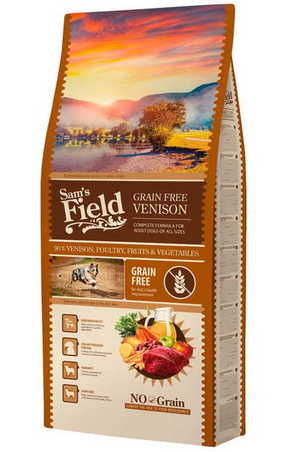 Sam's Field Adult Grain Free Venison 13 kg