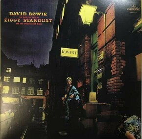 David Bowie Rise and fall of Ziggy Stardust and Spiders from Mars