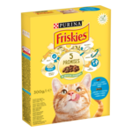 Friskies Hrana za mačke Losos i povrće Cat Adult 0.3kg