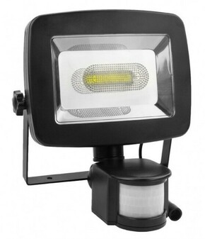 Solarni LED reflektor sa PIR senzorom 5W 6500K LRFS 28C001 W BK