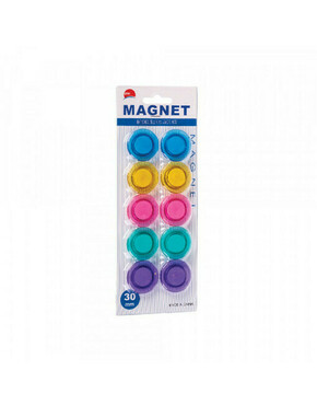 Magneti za belu tablu 3 cm - 10/1