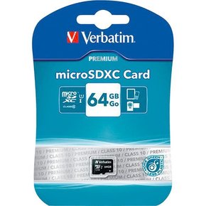 Verbatim microSDXC 64GB memorijska kartica
