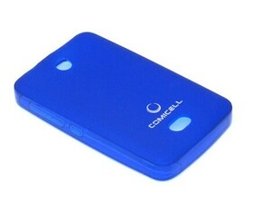Futrola silikon DURABLE za Nokia 501 Asha plava