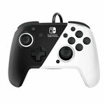 Nintendo Switch Faceoff Deluxe Controller + Audio - Black &amp; White