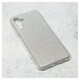 Maskica Crystal Dust za Xiaomi Redmi Note 11T 5G Poco M4 Pro 5G srebrna