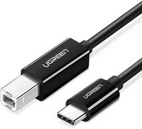 Ugreen USB-C na USB 2.0 Printer kabl 2m US241