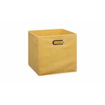 Kutija za odlaganje Basic 31x31cm žuta