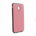 Torbica Luo Stripes za Samsung J330F Galaxy J3 2017 (EU) crvena