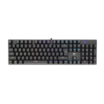 White Shark GK-2107 Commandos Elite mehanička tastatura, USB, crna/crvena/plava