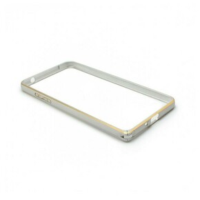 Bumper Creative gold za Samsung G530H Grand Prime srebrni